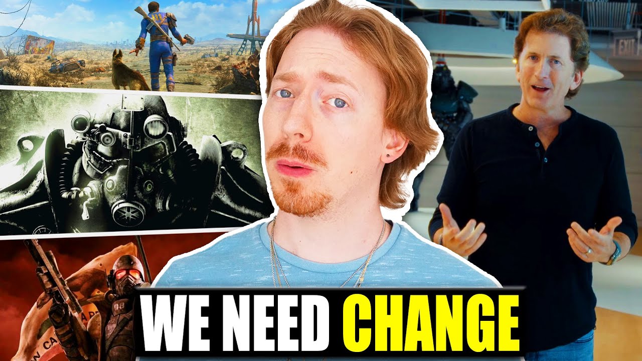 Разрыв связи между Bethesda и Fallout АБСОЛЮТНО РЕАЛЕН...
