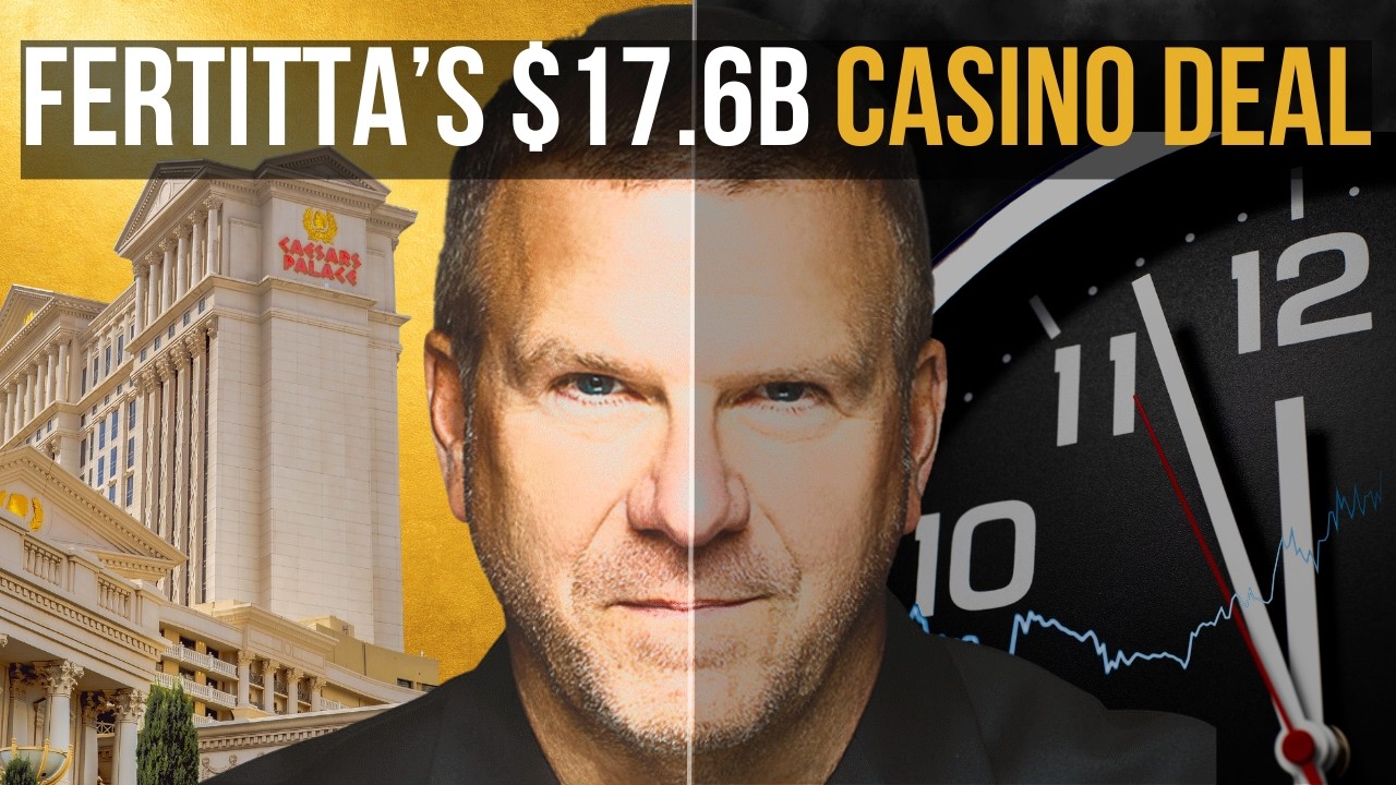 It's Official: Fertitta Just Bought Caesars for $17.6 Billion (2026)