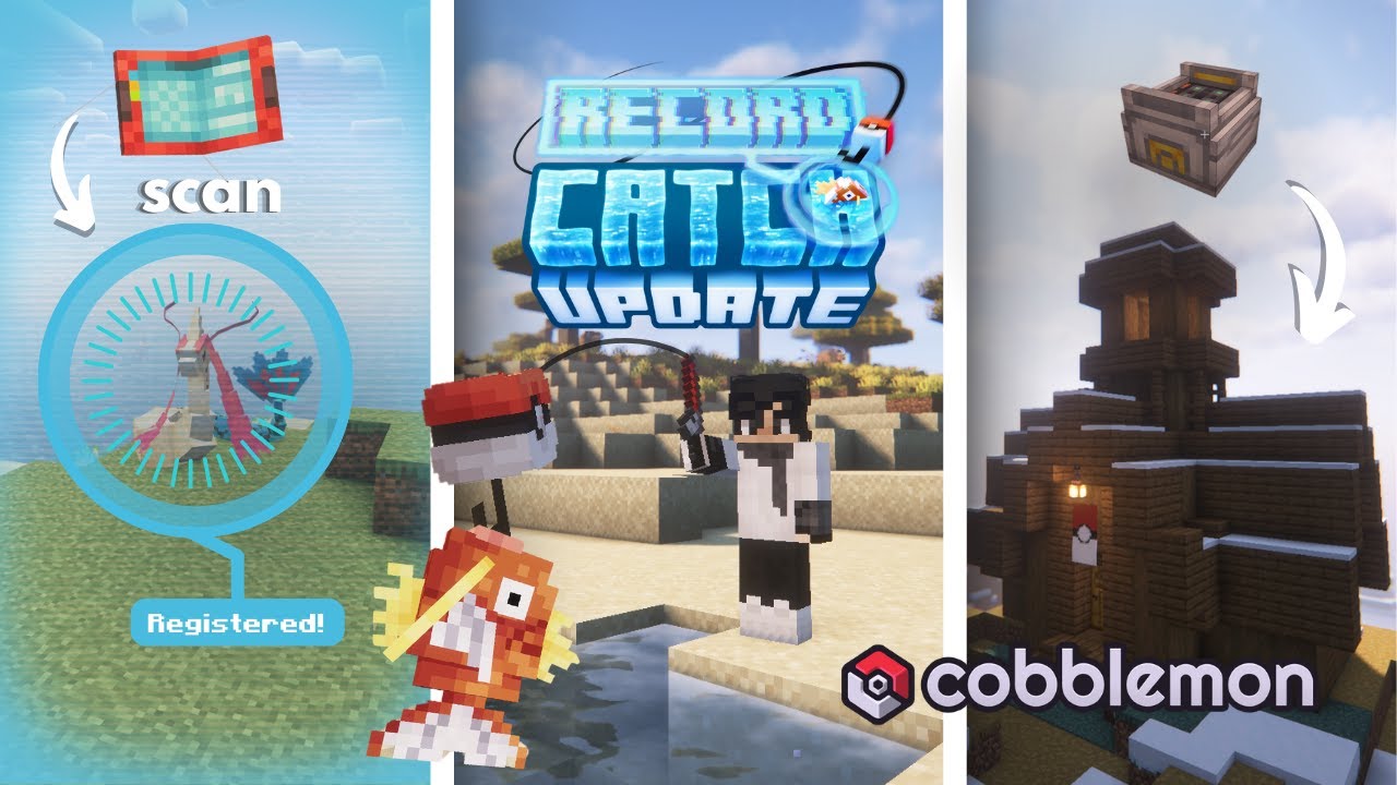 What's NEW in the Cobblemon 1.6 Update? (Minecraft 1.21.1)
