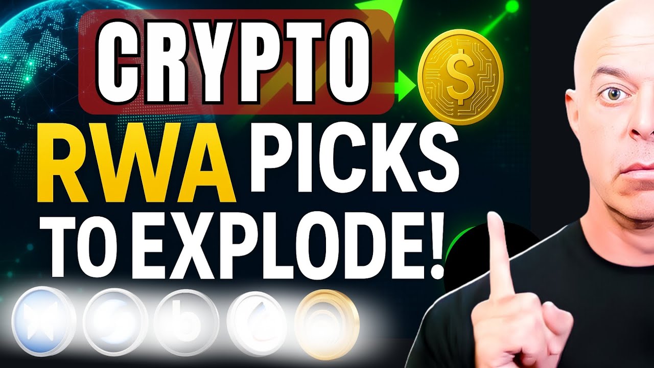 5 Top RWA Crypto Picks + 1 Wild Card You Can&rsquo;t Ignore for Tokenization Gains