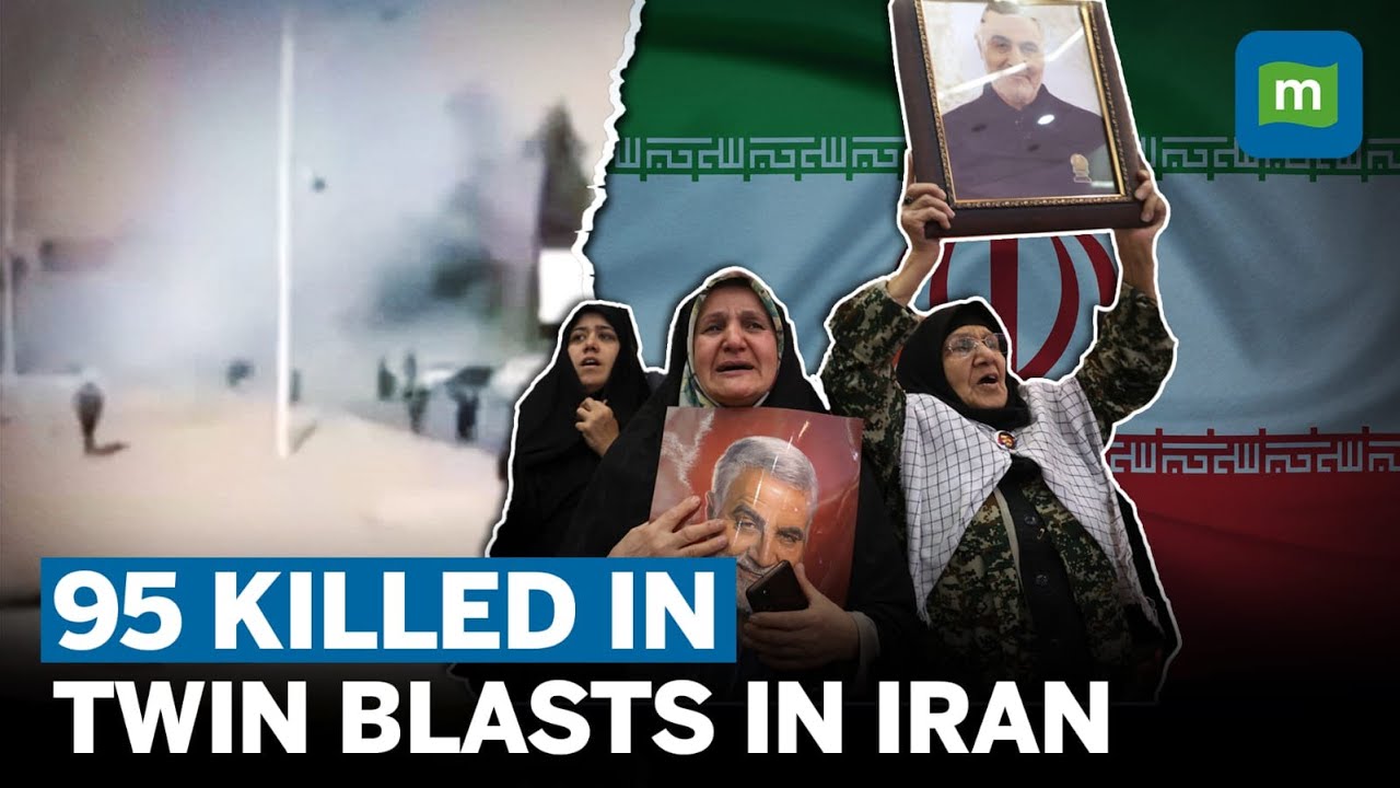 Iran Blast: Over 95 People Killed In Twin Blasts Near The Qaseem Soleimani Memorial