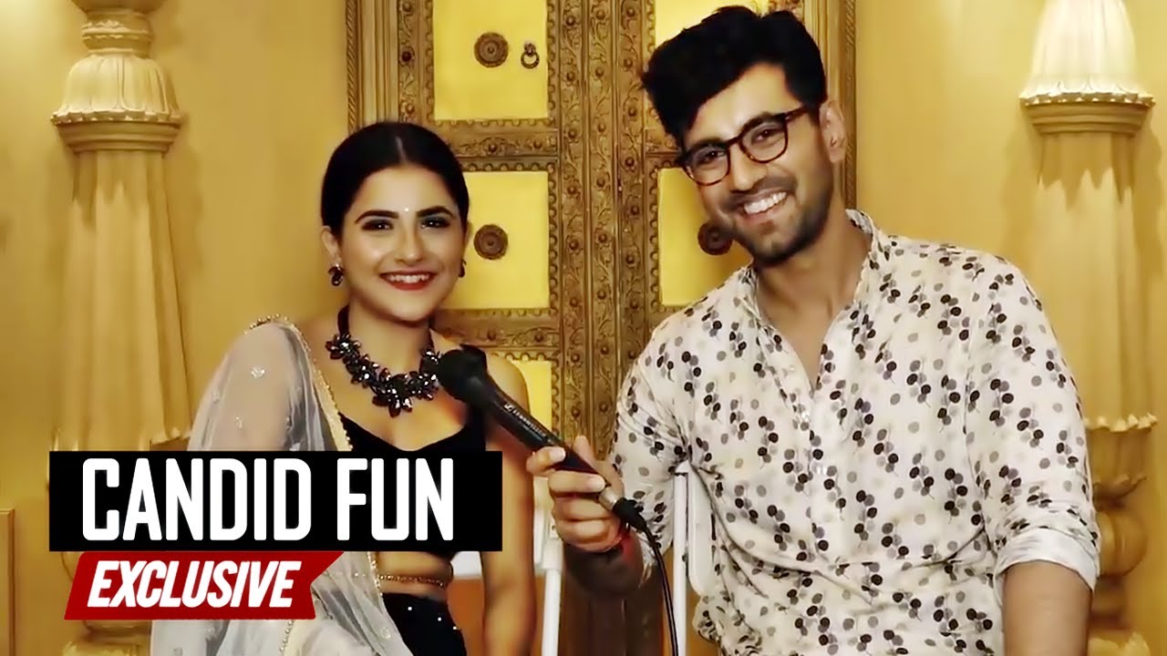 EXCLUSIVE! Debattama Saha & Karanvir Sharma aka Anokhi & Shaurya Aur Anokhi FUN INTERVIEW