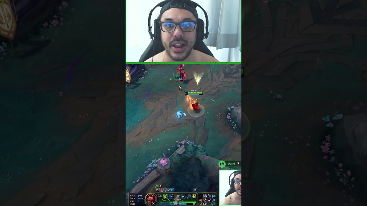 Zarabatana de carne 😂 Perdi a linha  #leagueoflegends #jbsniper #riotgames #game #games #gamer