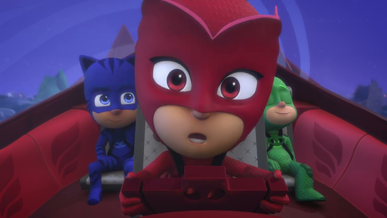 Motsuki The Best / Luna's Cosmic Tantrum | PJ Masks Season 3 | Cartoon for Kids
