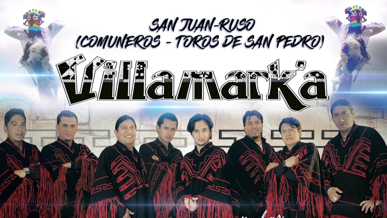 VILLAMARK´A SAN JUAN-RUSO (COMUNEROS - TOROS DE SAN PEDRO) D.R.A. VIDEO OFICIAL HD