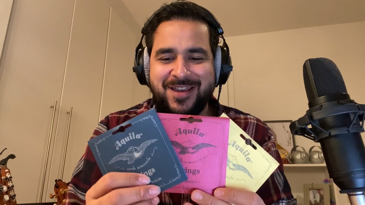 Cuerdas para Cuatro Venezolano 🇻🇪  Fabricadas en Italia 🇮🇹   por AQUILA. Que tal suenan?