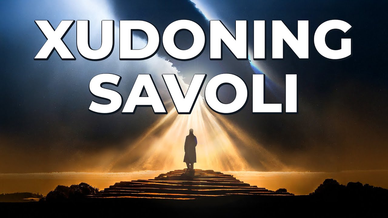 XUDONI SAVOLINI SEN ODAMLARGA BERMA!