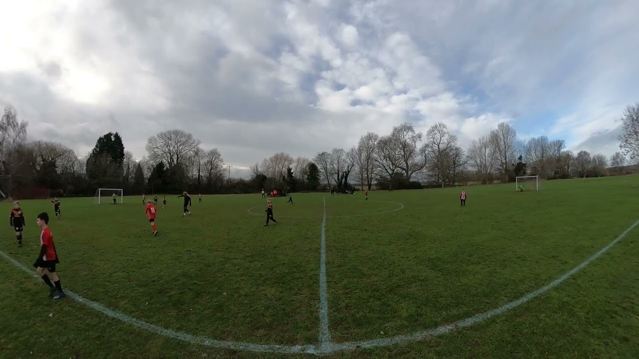Xavier Hits The Spot - Stingers v Evesham League match