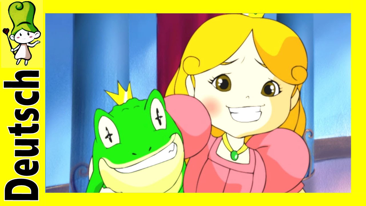 Der Froschkönig - Gute Nacht Geschichten (DE.BedtimeStory.TV)