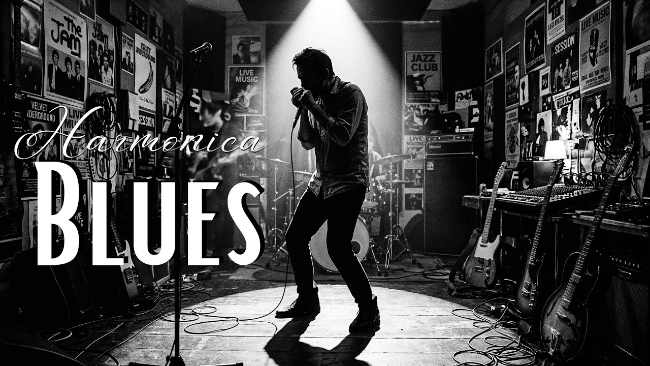Blues Harmonica & Guitar | Timeless Melodies That Hit Different