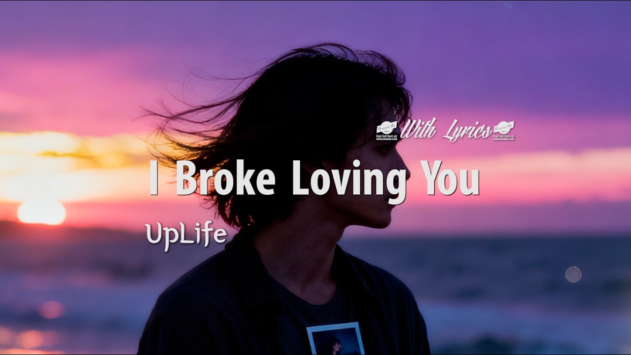I Broke Loving You - Romantic Love Song | Lyric