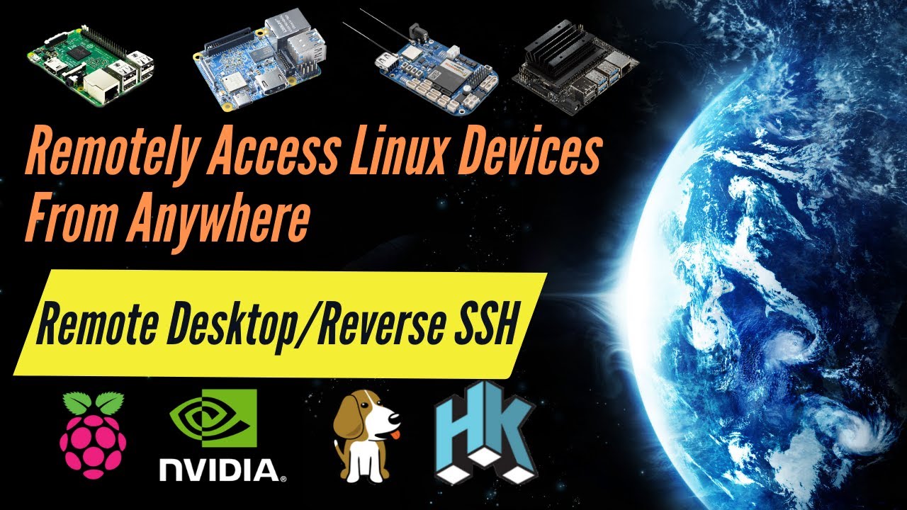 Remote Access Linux From Anywhere In The World