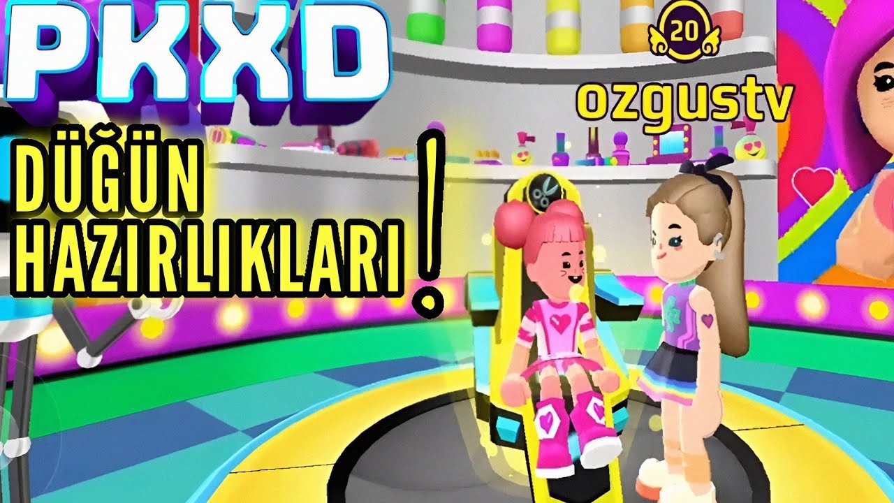 PK XD DÜĞÜN HAZIRLIKLARIM👰 YENİ GÜNCELLEME🥳 | ÖZGÜŞ TV NEDİMEM OLDU !! | PK XD MAYA