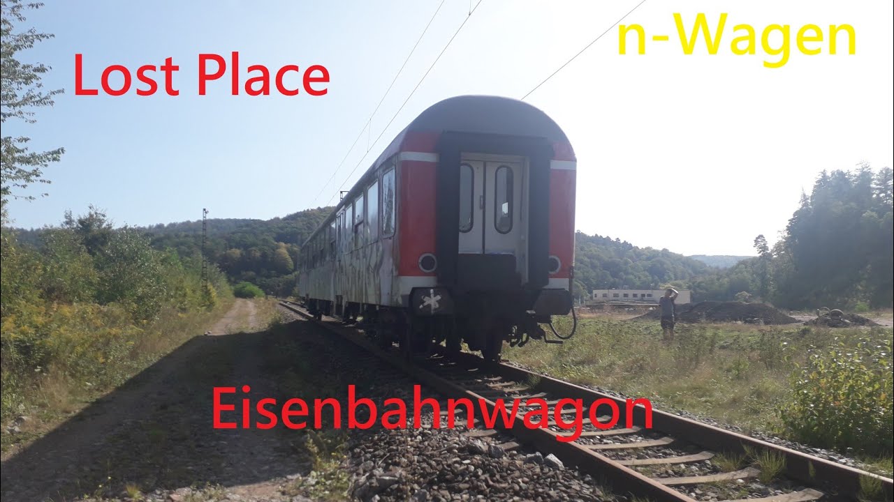 Denkmal Spessartrampe mit n-Wagen + Lost Place