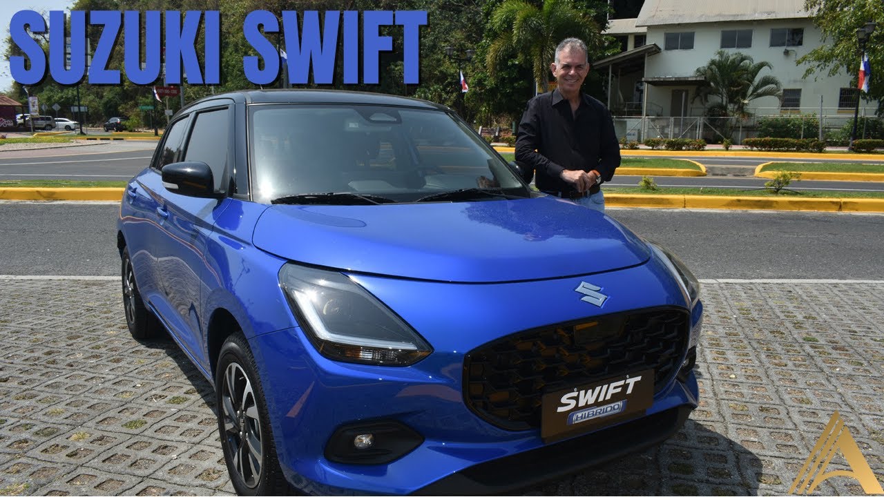 SUZUKI SWIFT HIBRIDO 2025