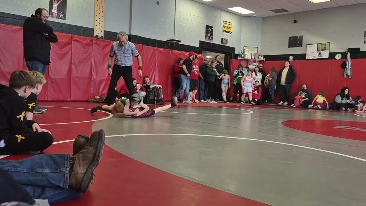 Match 1 (Win) - Fort Cherry Odd Age Tournament 1/31/26