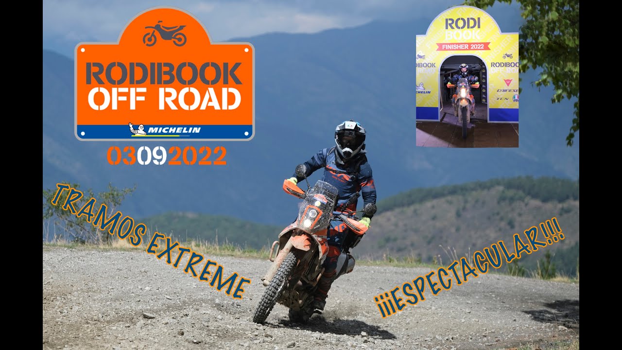 JJ en la RODIBOOK 2022 - EXTREME - Capítulo 1