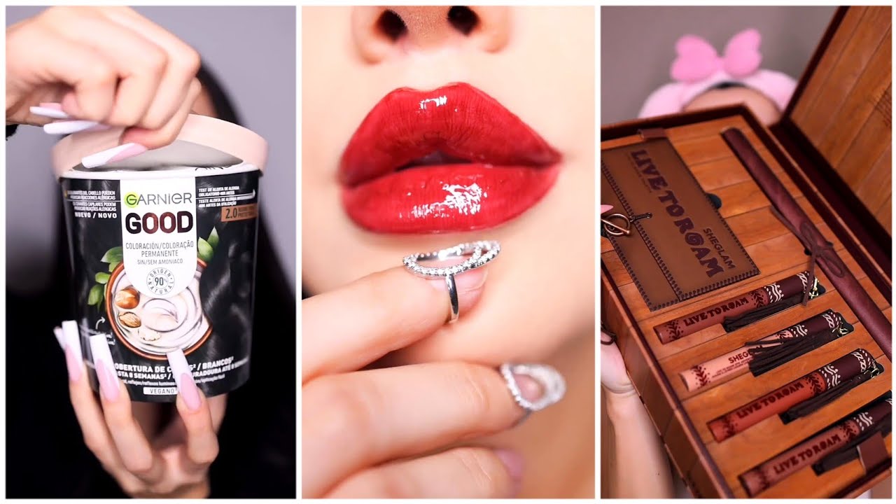 💋💦[ASMR] Nadina Ioana Skincare Routine - Skincare Asmr Nadina Ioana #asmr #asmrsounds #nadinaioana