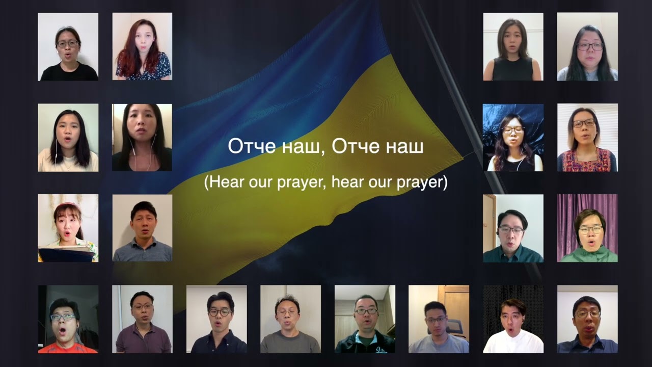 A Ukrainian Prayer - John Rutter