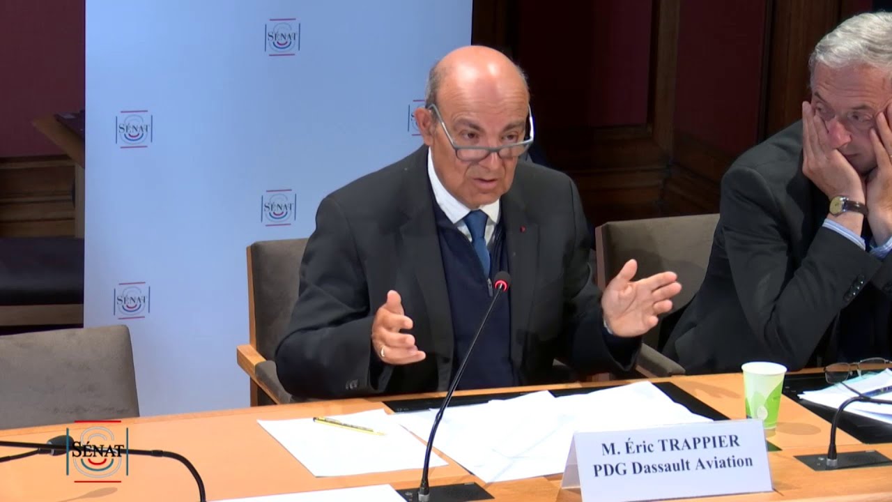Le PDG de Dassault, Eric Trappier, défavorable à un élargissement à d’autres pays du Scaf