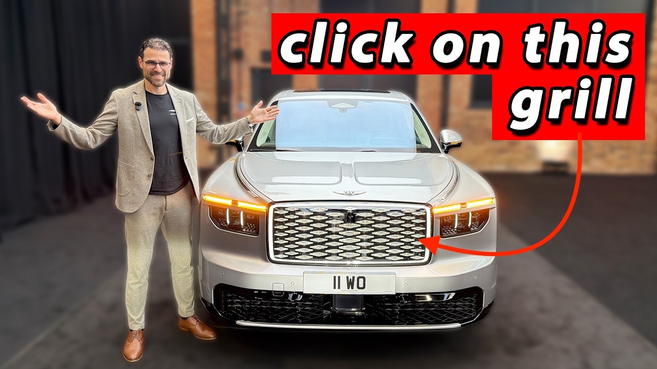 Bentley Torcal REVEAL - is the first electric Bentley a Cayenne electric in luxury disguise?