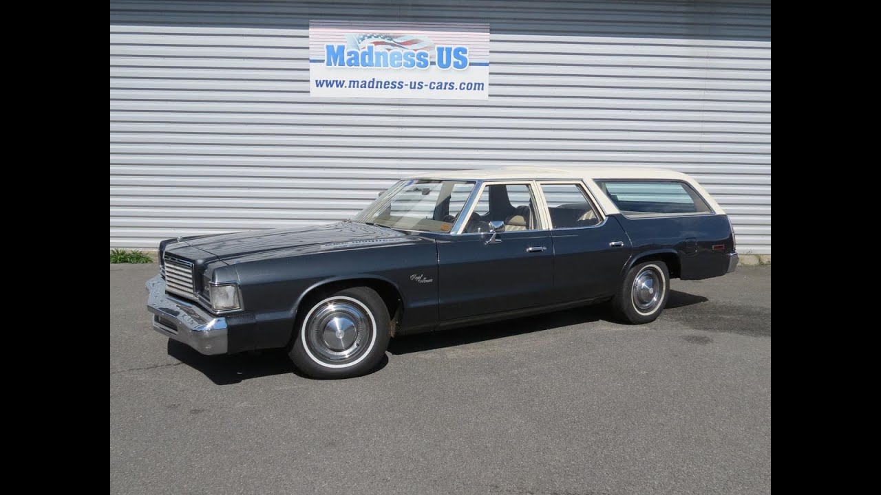 Dodge Royal Monaco Wagon 1977