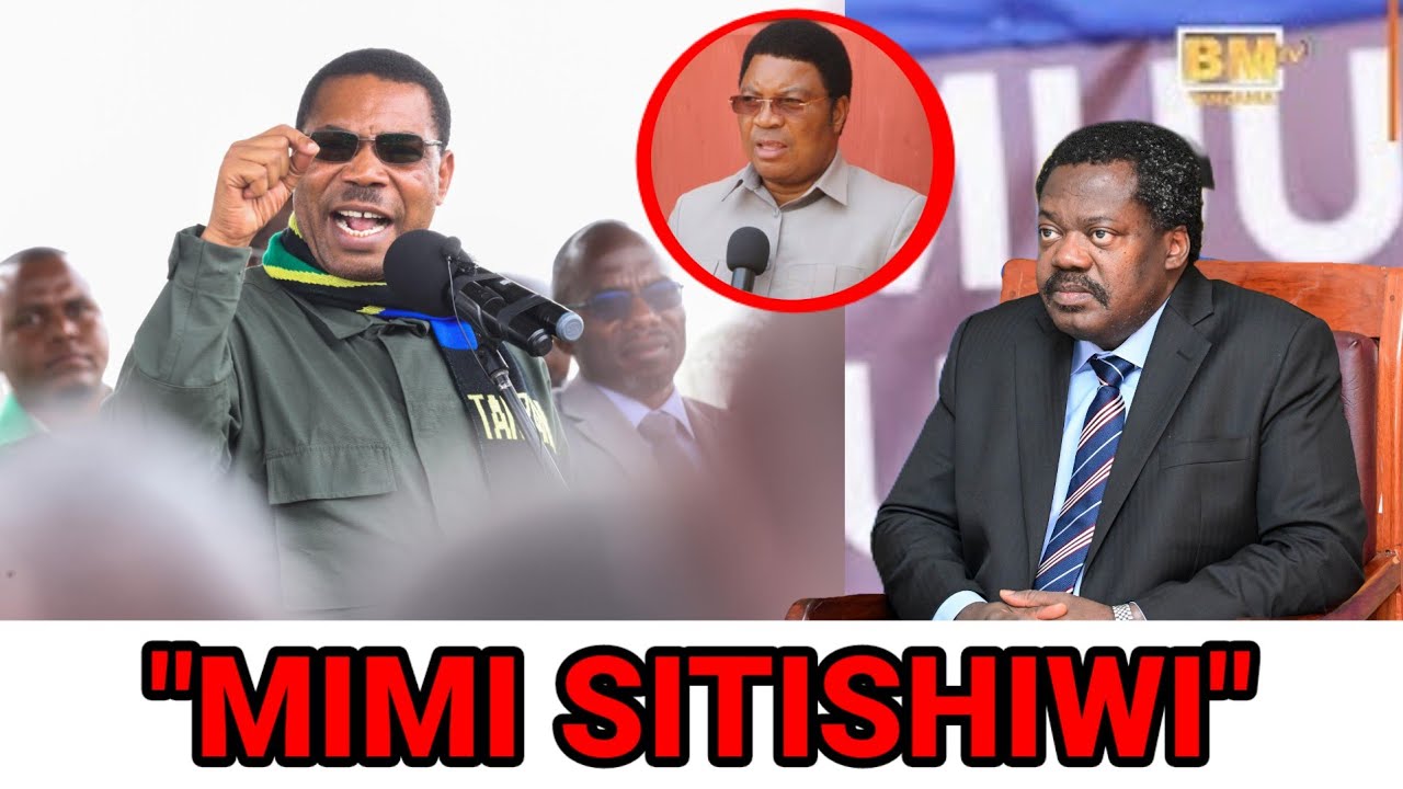 KIMENUKA TENA! NI WAZIRI MKUU NA MAKAMO WA RAIS...