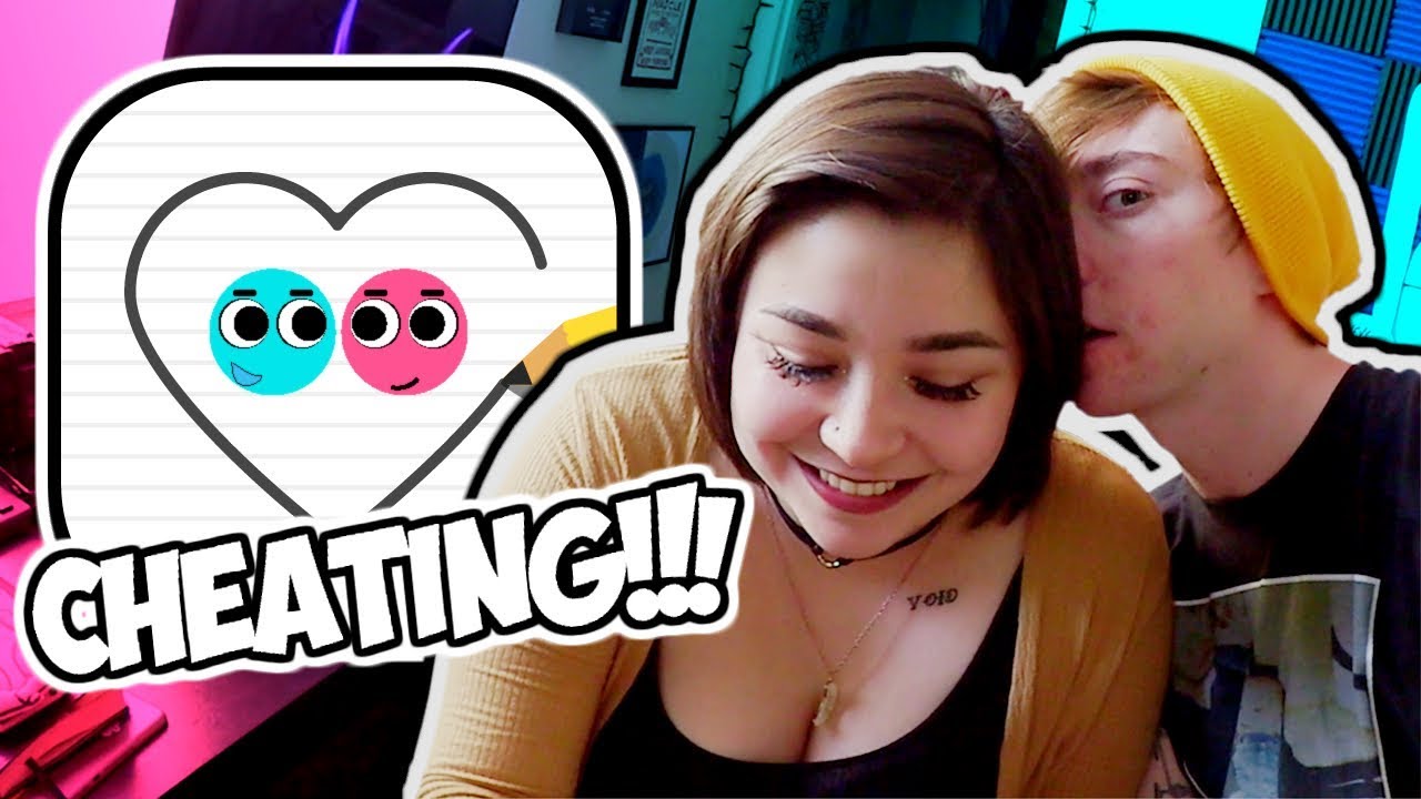 💔 CHEATING in LOVE BALLS 💔