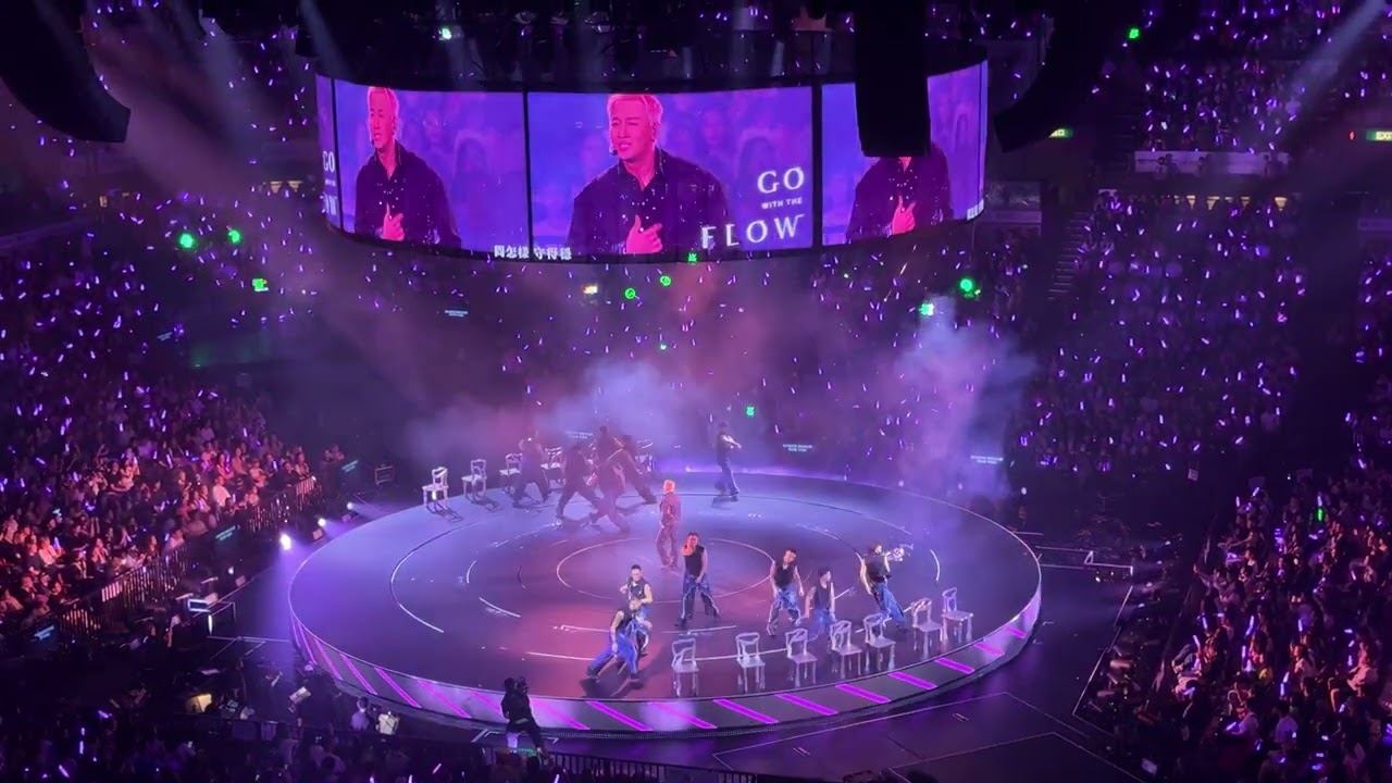 林峯 - Broken /ApocaLips /Let’s Get Wet (GO WITH THE FLOW 林峯演唱會 24 May 2025)