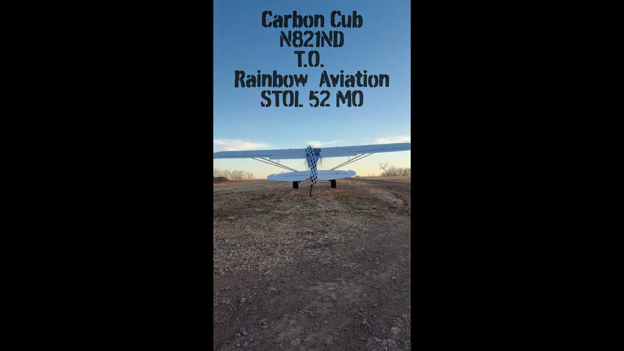 Carbon Cub T.O. 52MO