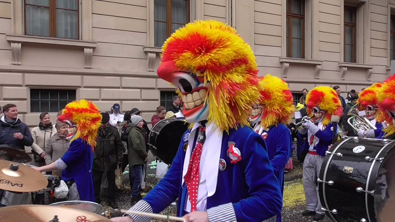 Guggemuusig Pumperniggel Basel @ Basler Fasnacht (08.03.2017)