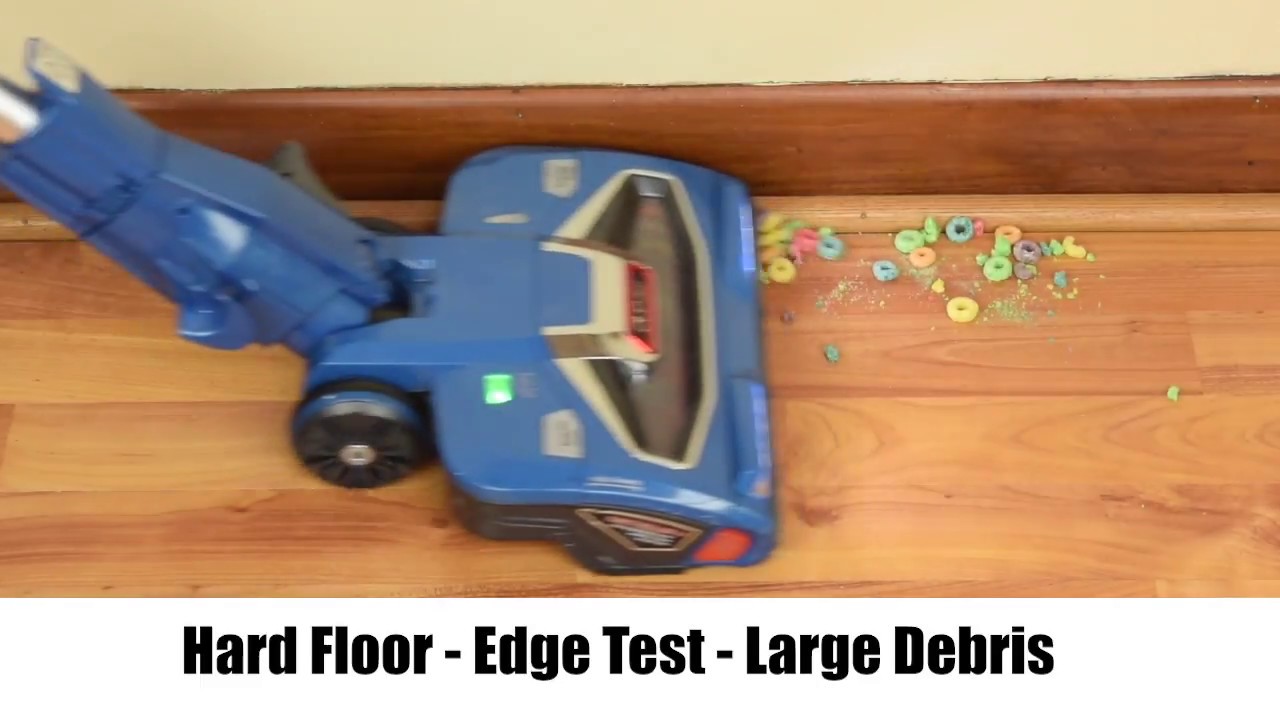 Shark Rocket Duoclean Vacuum - 6 Cleaning Tests - Review