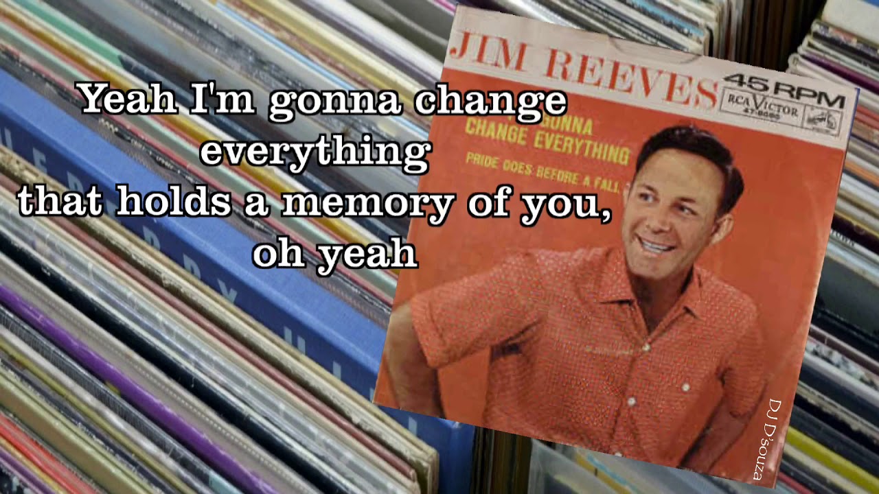 Jim Reeves -  I'm Gonna Change Everything (1962)