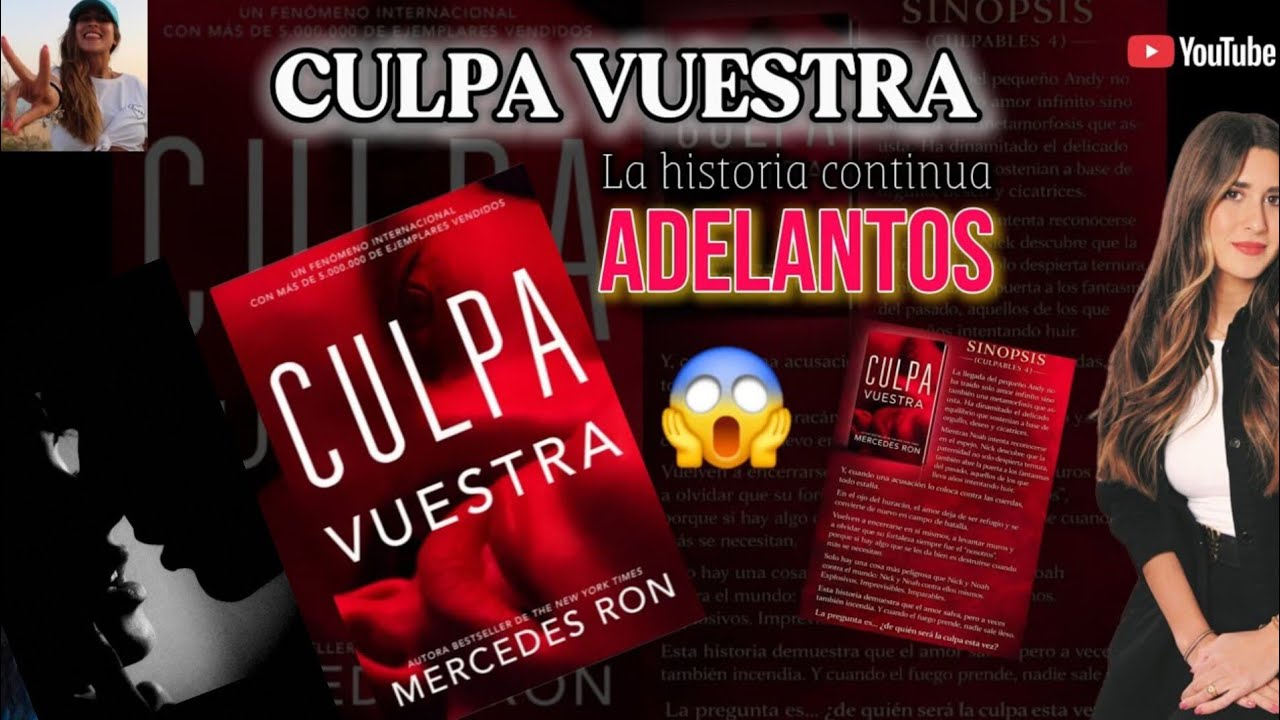 CULPA VUESTRA 📚| Ya es un hecho el cuarto libro de la saga 😱❤️