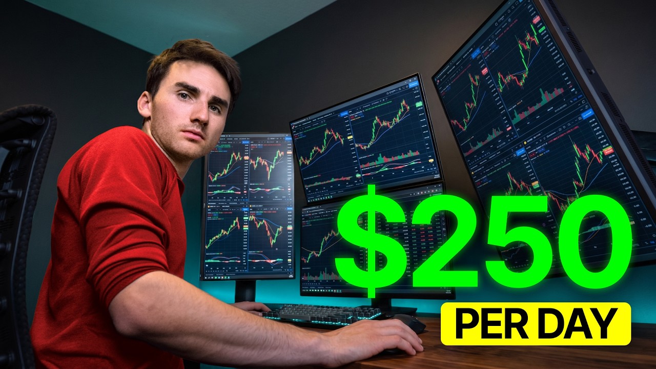 If I Started Over, This Is How I'd Make $250/Day Trading