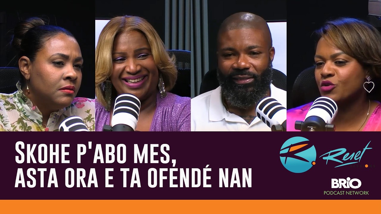 RESET SESSIONS: Skohe p'abo mes, asta ora e ta ofendé nan