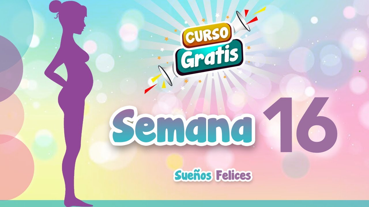 🤰🏻Semana 16💖👶🏻EMBARAZO con la PEDIATRA👩🏻‍⚕️