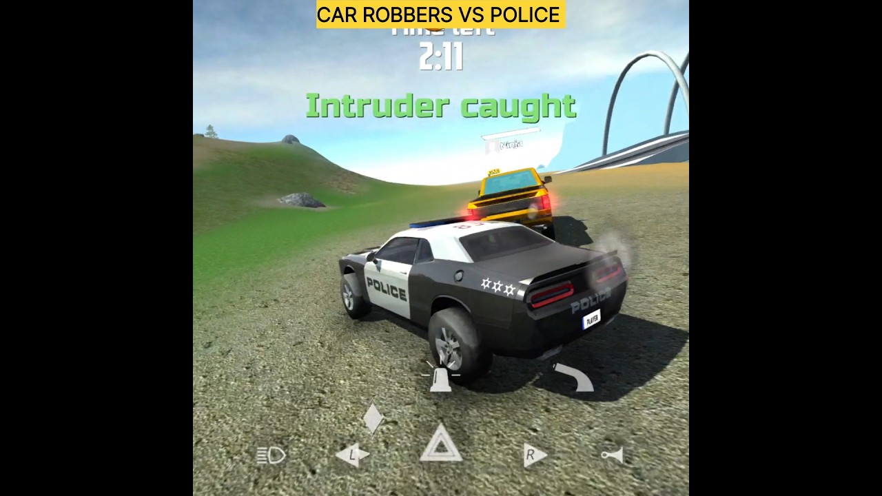 Car Robbers Vs Police? #carsimulator2 #carsimulator2newupdatedownload #cargames