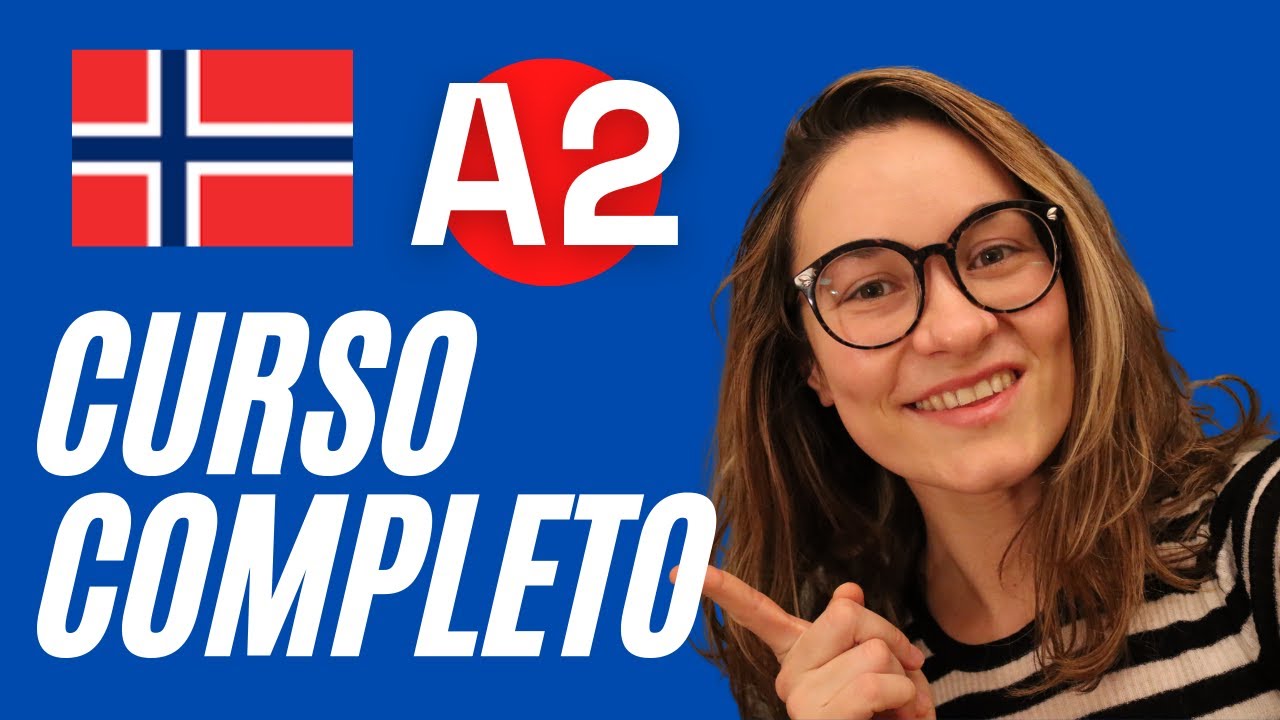 CURSO DE NORUEGO A2 primera parte | GRATIS 🚀 | Aprender noruego - Noruego básico