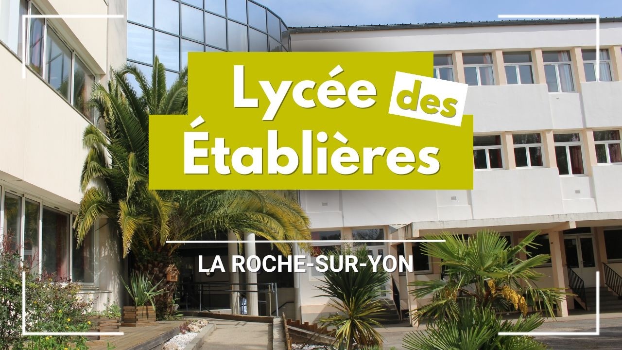 Lycée des Établières – Découvrez nos formations et notre campus