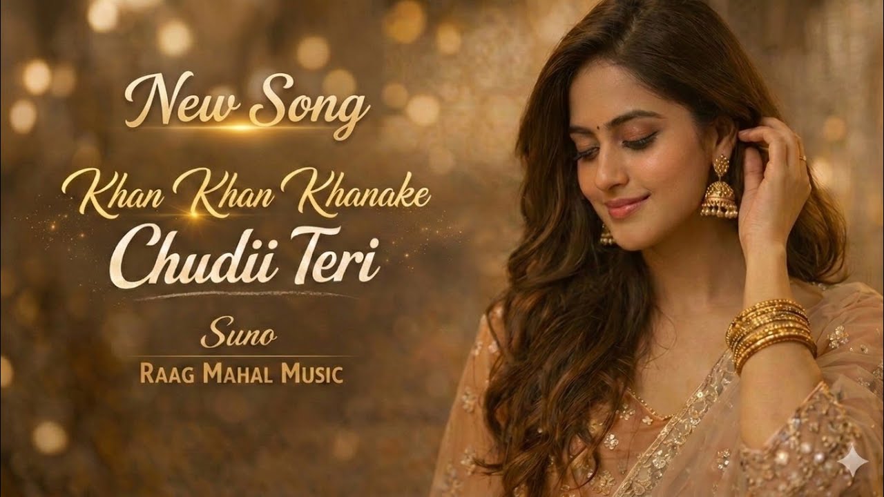  #New | Khan Khan Khanake Chudii Teri | New Song - 2026 | Raag Mahal Music | RMM |