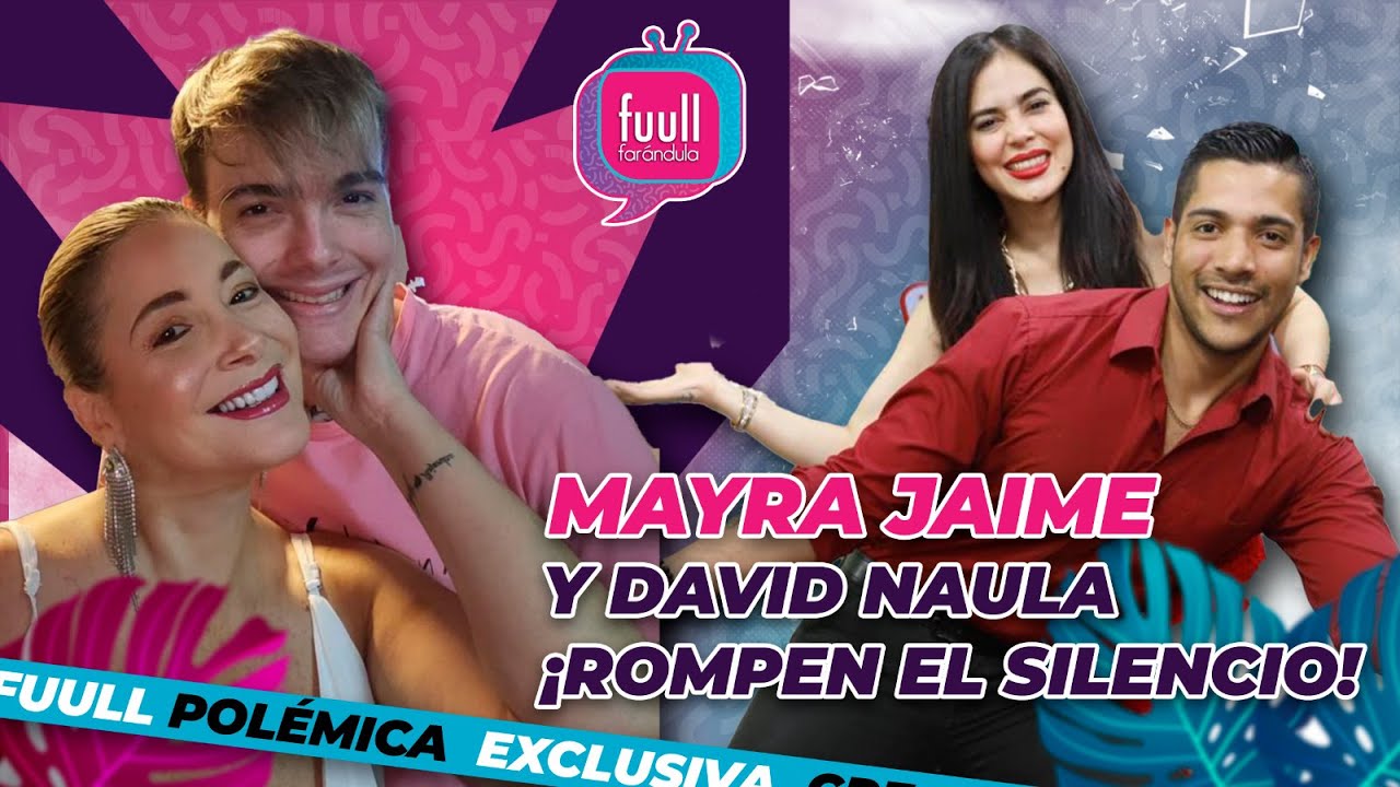 MAYRA JAIME Y DAVID NAULA DESENMASCARAN A LOS INVOLUCRADOS😱💣/ MARIÁN SABATÉ CELEBRÓ SUS 59 AÑOS🥳💝