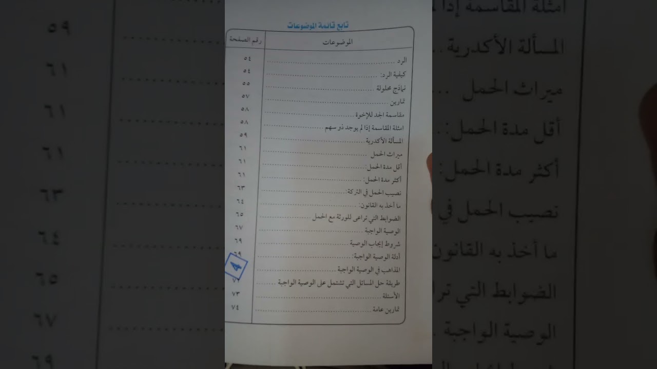لو عايز تفهم الميراث تابع معانا شرح تفصيلى للميراث ..#الصف_الثالث_الثانوى ..وهنحل أسئله كتير 