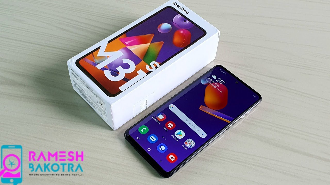 Samsung Galaxy M31s Unboxing and Full Review