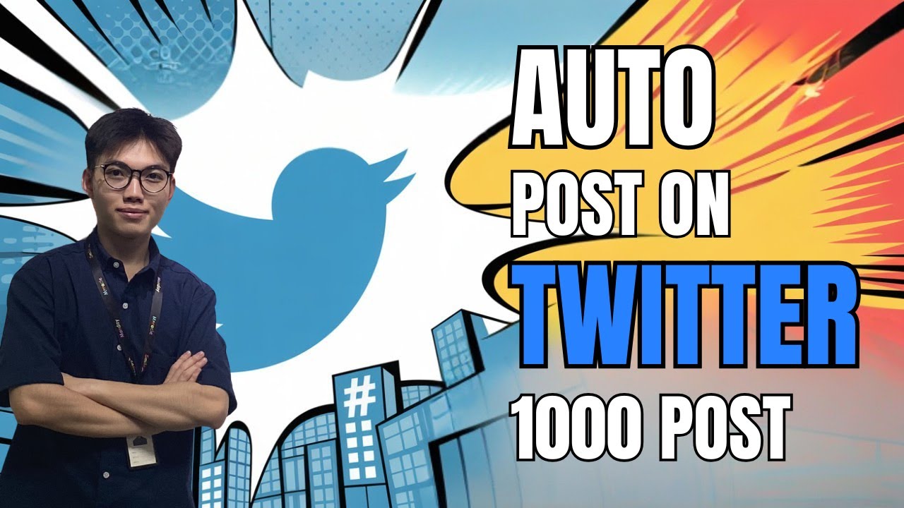 How to Auto Post 1000 Tweets on Twitter | Twitter Auto-Post Tool 1000 Posts