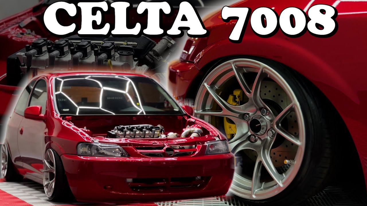 CELTA 7008 - TODOS OS DETALHES DO CELTA MAIS FAMOSO DO BRASIL!!!