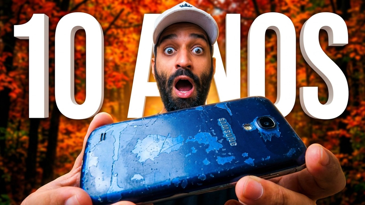 ✹B0MBA 🔥❗️BOTEI ANDROID ATUALIZADO num S4 MINI, e FICOU BIZARRO