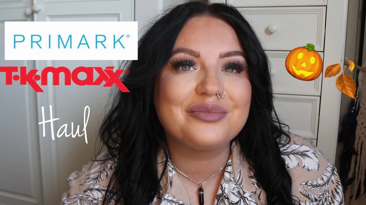 Товары Primark и Tkmaxx | Скидки на Хэллоуин и УДИВИТЕЛЬНЫЕ наклейки со скидками 🎃