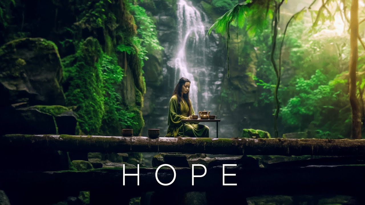 Esperanza - El sonido de la paz interior - Hermosa m&uacute;sica relajante para meditar