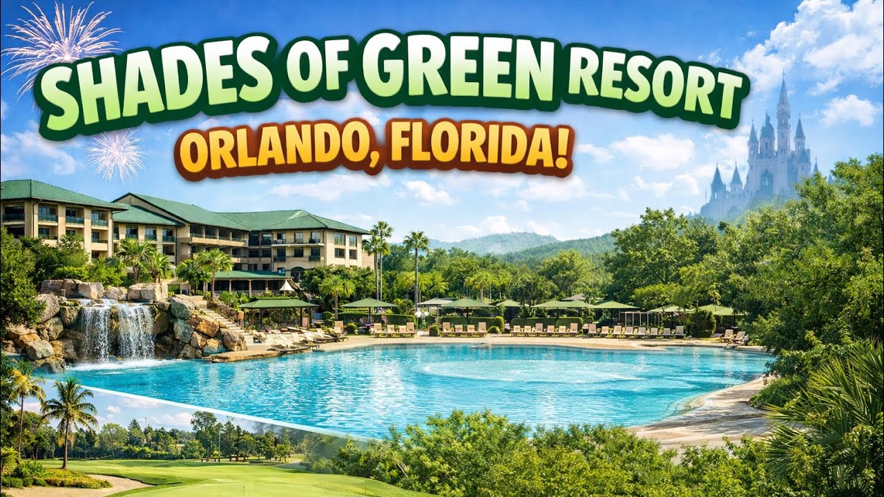 Shades of Green Resort at Walt Disney World